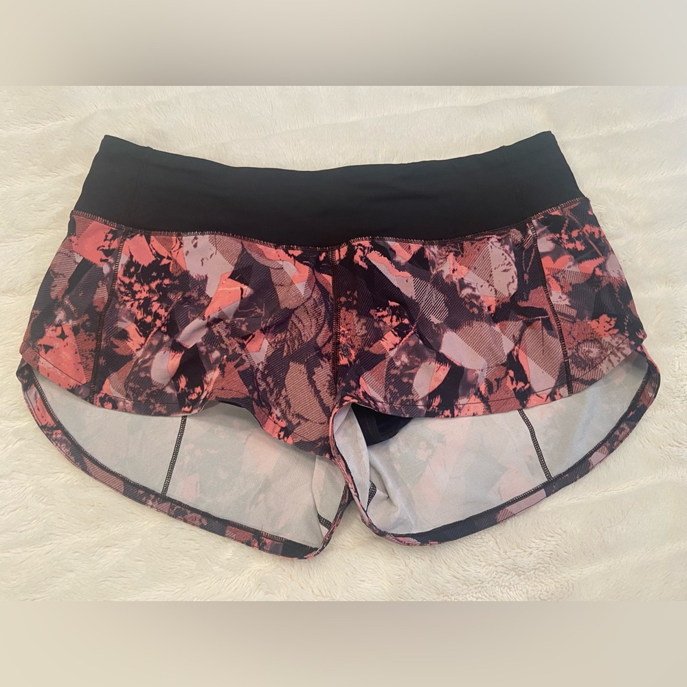 Lululemon Speed Shorts 6